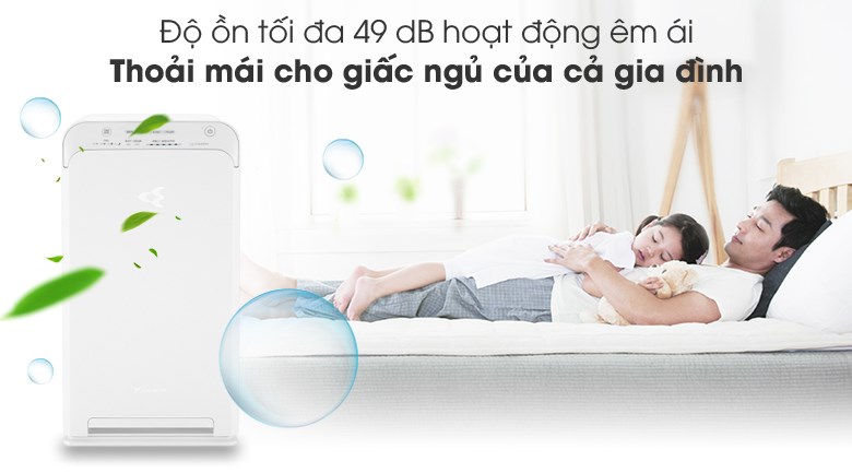Máy lọc không khí Daikin MC40UVM6-7 23W
