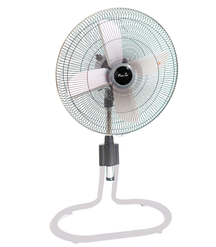 Quạt sàn chinghai FF2399, 4 cánh nhôm, sải cánh 500mm