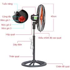 Quạt đứng Ching Hai HS918CĐ