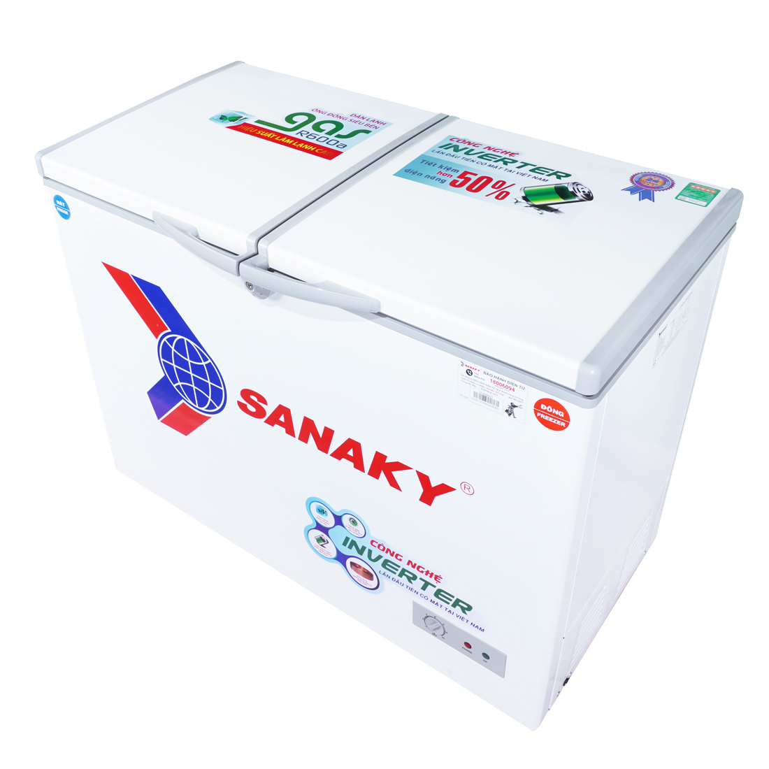 Tủ Đông Sanaky VH-2599W3 195 Lít