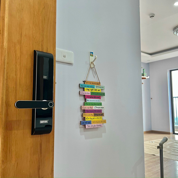 KHÓA VÂN TAY THÔNG MINH GIOVANI GSL-U311B