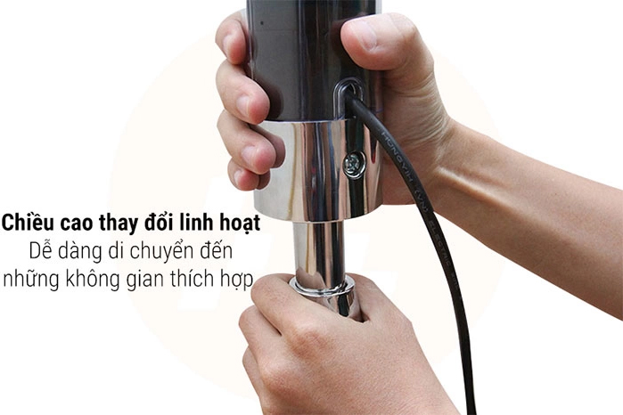 Quạt đứng Lifan Đ-16RCO có Remote