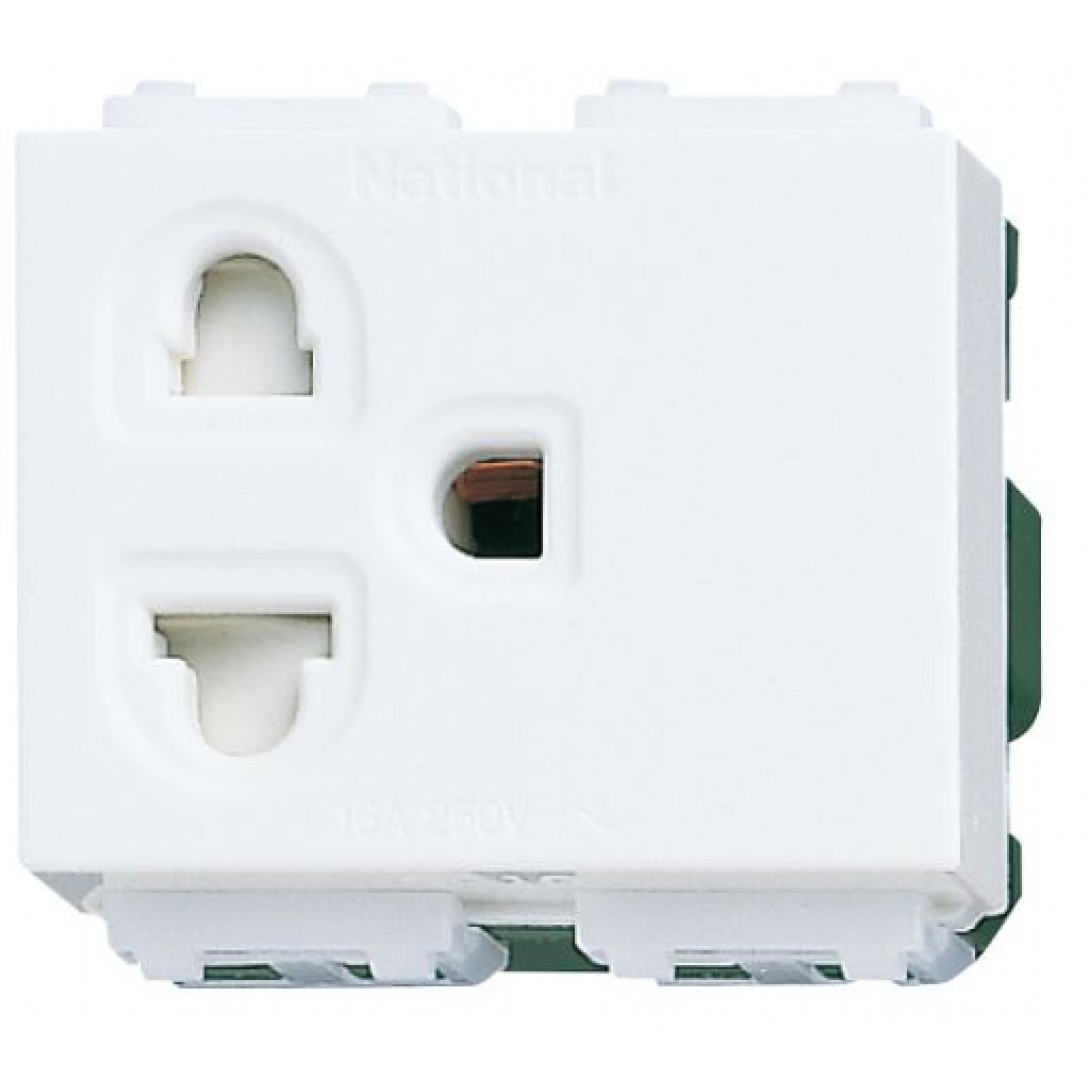 Ổ cắm đơn Panasonic WEV1181 Halumie 