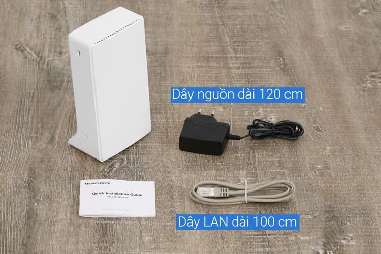 Bộ phát Wifi di động 4G LTE 300Mbps Mercusys MB112-4G