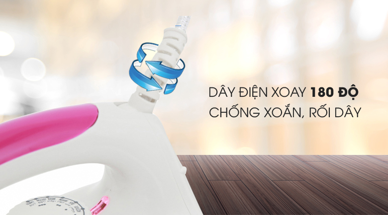 Bàn ủi khô Panasonic NI-317TVRA 1000W