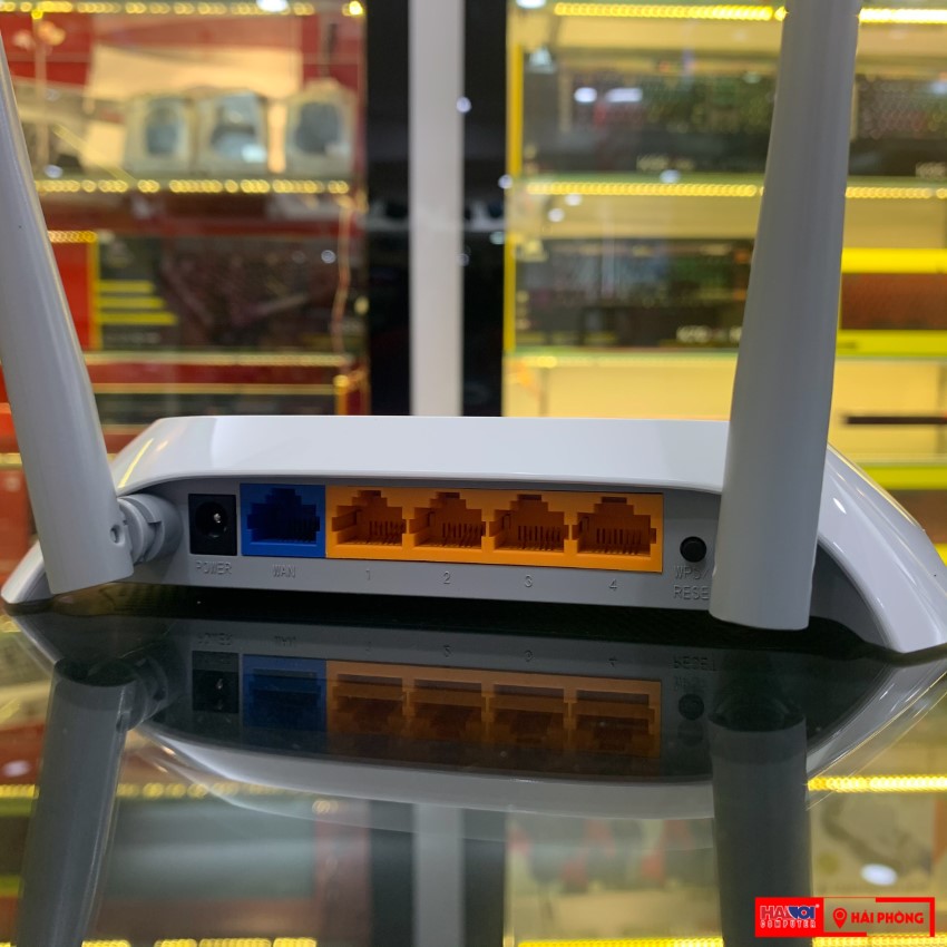 TL-WR840N Router Wi-Fi Chuẩn N Tốc Độ 300 Mbps