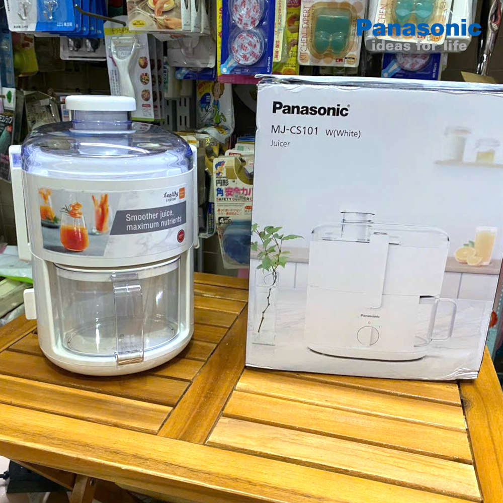Máy ép trái cây Panasonic MJ-CS101WRA