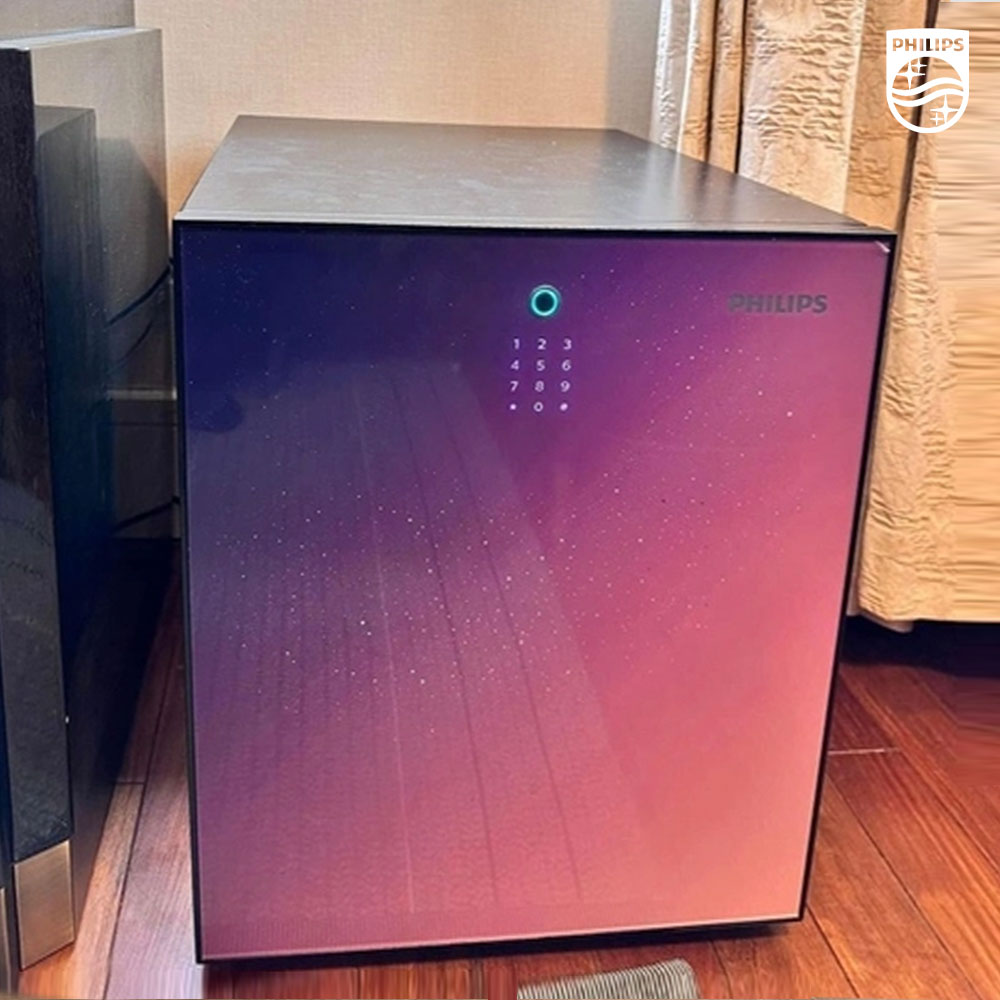 Két sắt nhập khẩu thông minh chống cháy Philips SBX501-5C0