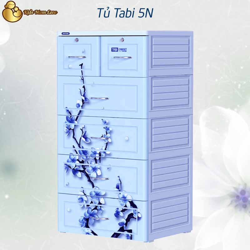 Tủ nhựa Duy Tân Tabi - DƯƠNG CÀNH MAI