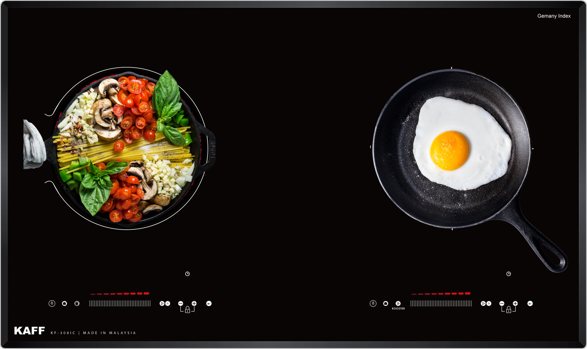 Bếp điện từ hồng ngoại KAFF KF-308IC