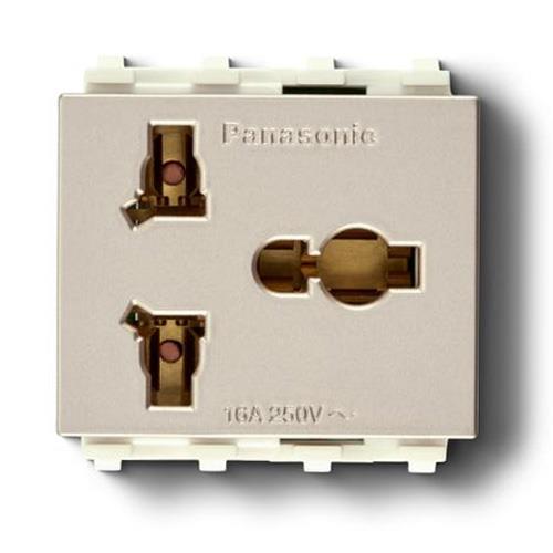 Ổ cắm đa năng Panasonic Halumie có màn che WEV1171 16A