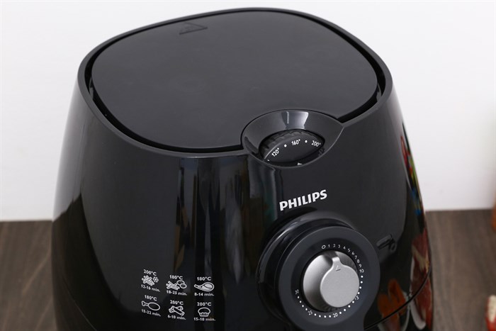 Nồi chiên không dầu Philips HD9220/20 2.4 lít