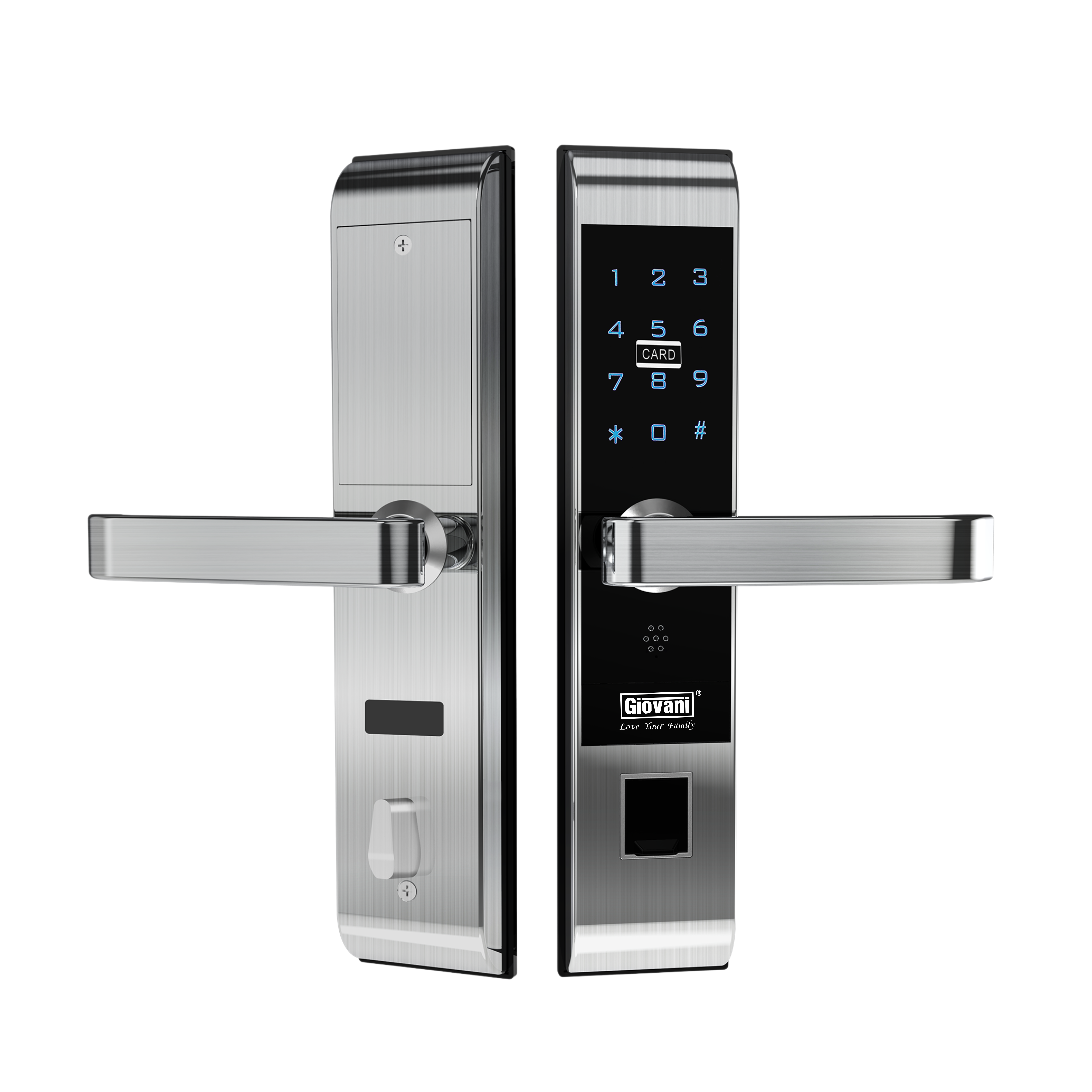 KHÓA VÂN TAY THÔNG MINH GIOVANI GSL-118C87G- Có App