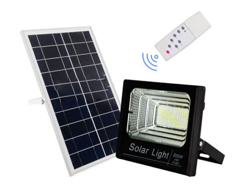 Đèn pha, đèn sân vườn năng lượng mặt trời IMT 200W