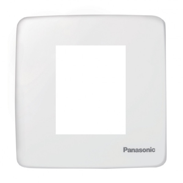 Mặt Công Tắc Panasonic WMT7812 Minerva Vuông 2 Thiết Bị