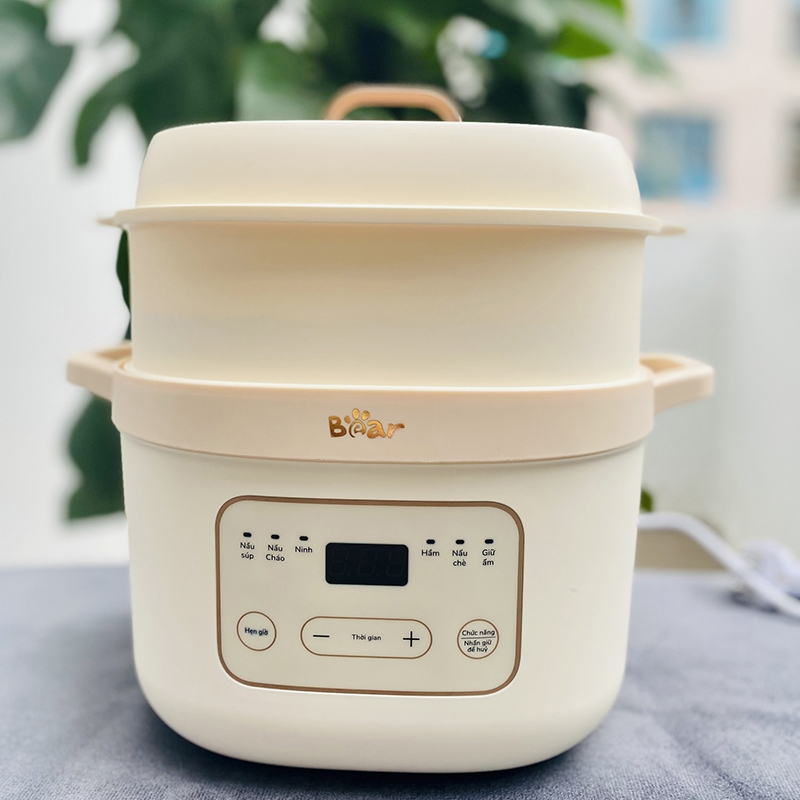 Nồi nấu chậm Bear 1.6L SB-NNC16
