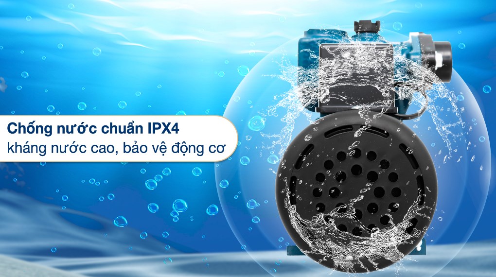 Máy bơm nước đẩy cao Panasonic GP-129JXK-SV5 125W