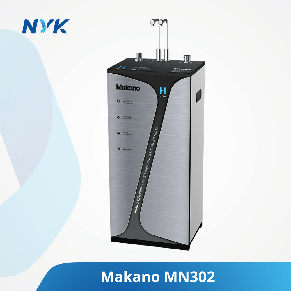 Máy lọc nước RO H-HERO nóng nguội lạnh Makano MN302