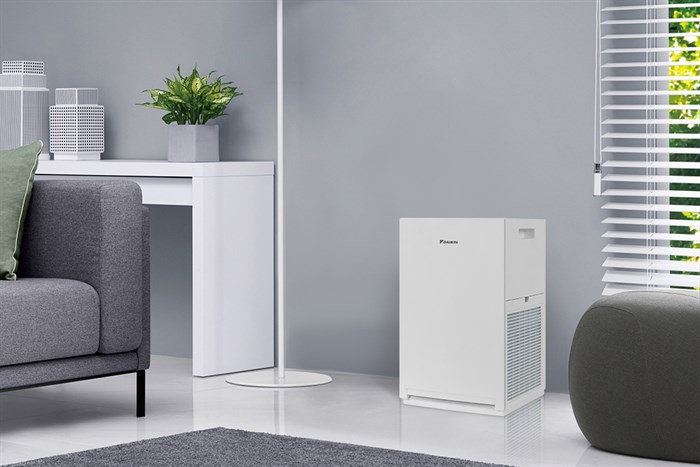 Máy lọc không khí Daikin MCQ30ZVM7-P 25W (viền màu Hồng)