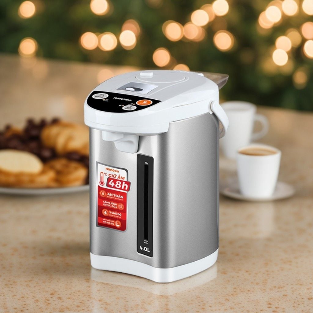 Bình thủy điện Nanoco NETF320 - 3.2 lít