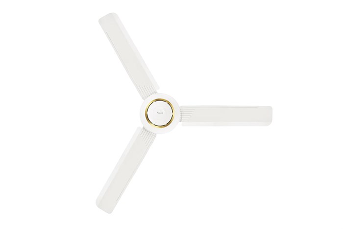 Quạt trần Panasonic 3 cánh F-60MZ, màu trắng, điều chỉnh bằng hộp số