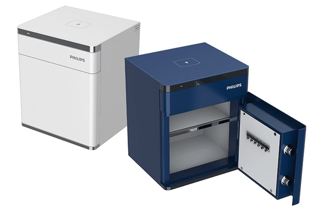 Két Sắt Philips SBX301