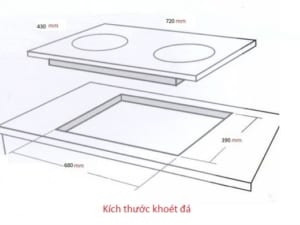 Bếp từ đôi Sunhouse SHB-DI02
