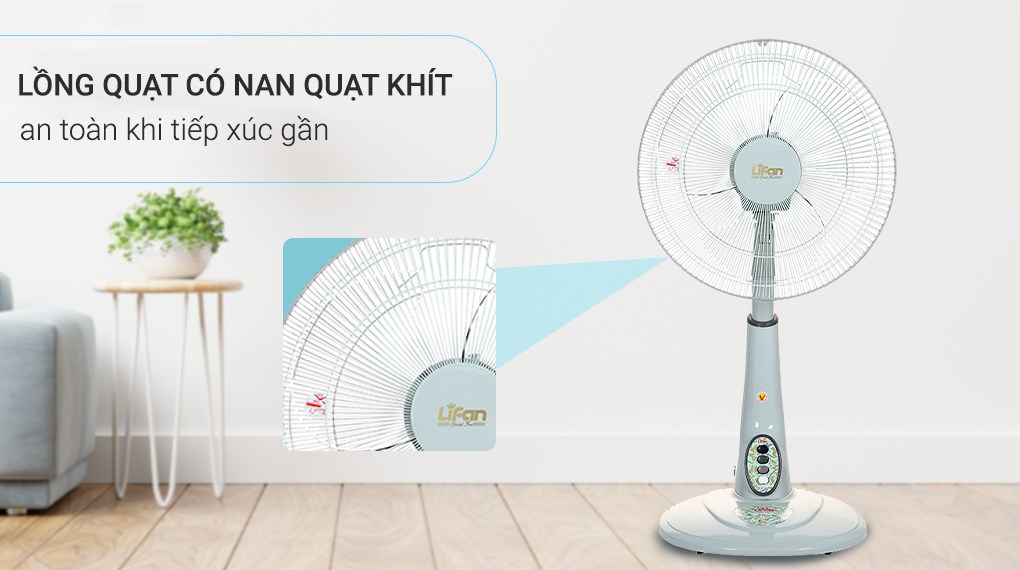 Quạt lửng Lifan 3 cánh QL-216 45W