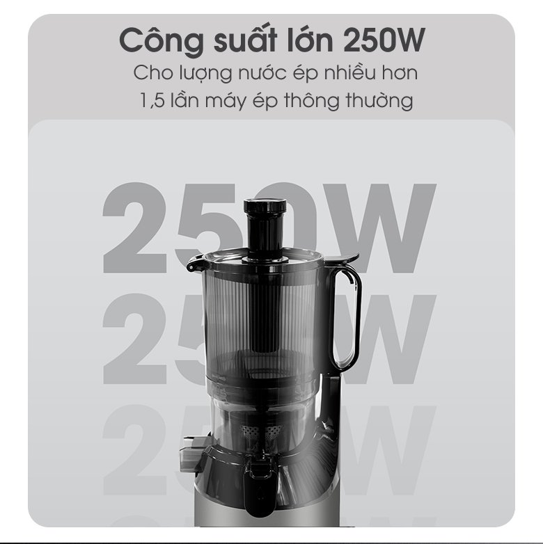 Máy ép chậm Kalite KSJ868 