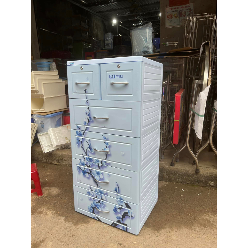 Tủ nhựa Duy Tân Tabi - DƯƠNG CÀNH MAI