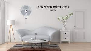 Quạt treo tường Asia VY357792 - Màu xám