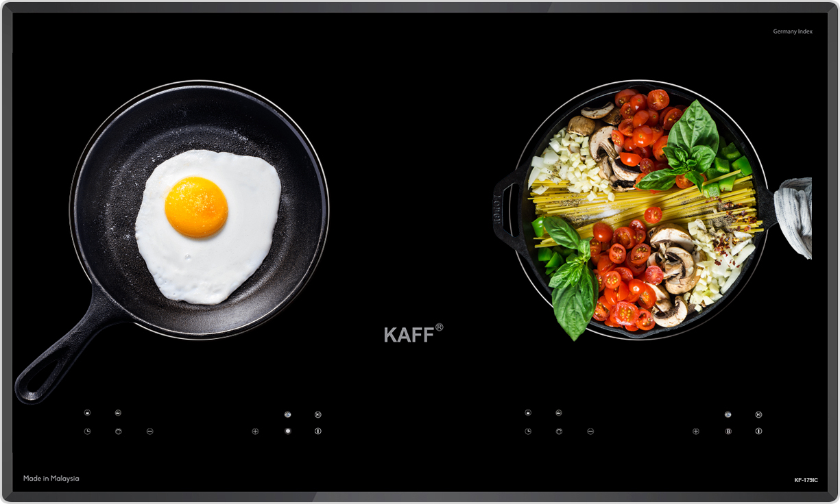 Bếp từ kết hợp hồng ngoại Kaff KF - 179IC