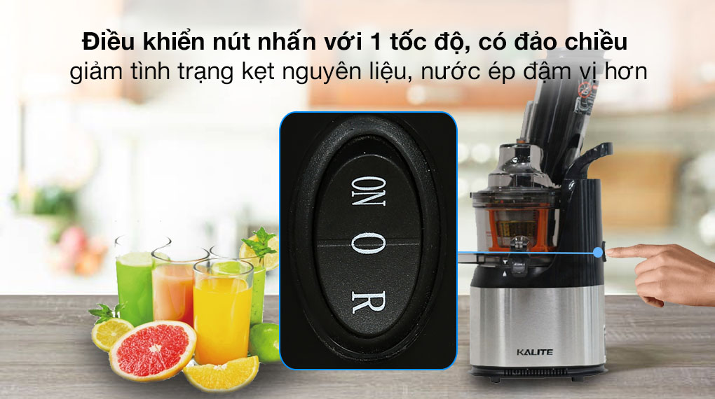 Máy ép chậm Kalite KL-565
