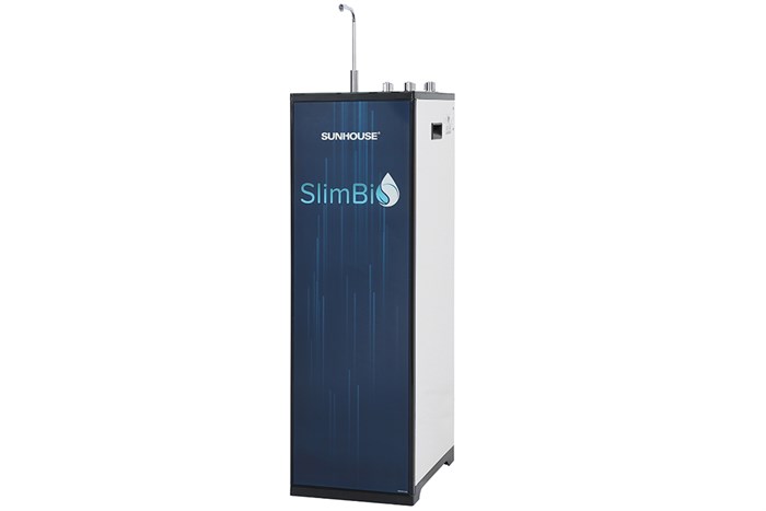 Máy lọc nước R.O 10 lõi SUNHOUSE SLIMBIO SHA76213CK-S 