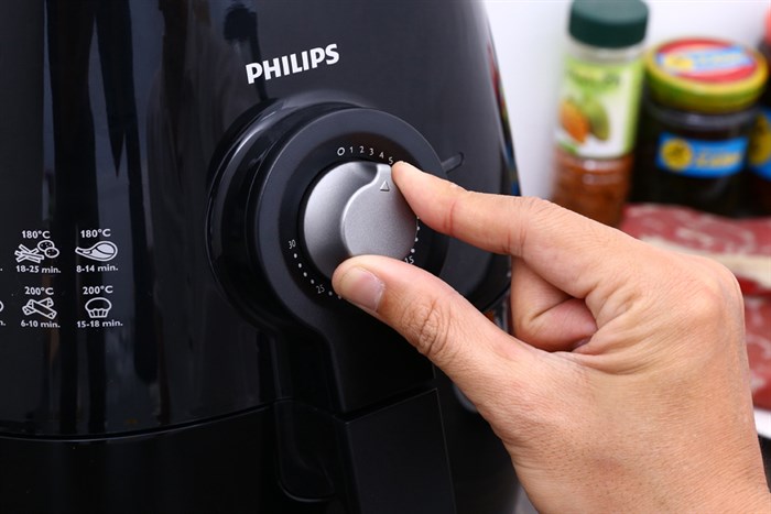 Nồi chiên không dầu Philips HD9220/20 2.4 lít
