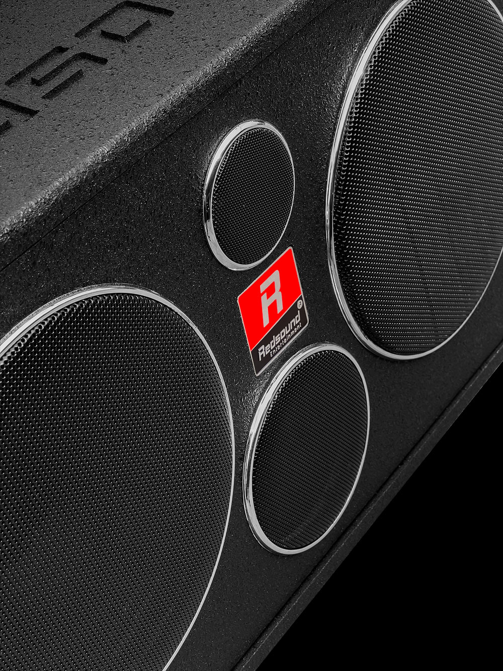 Loa xách tay Redsound R2408 Bass đôi 20 cm