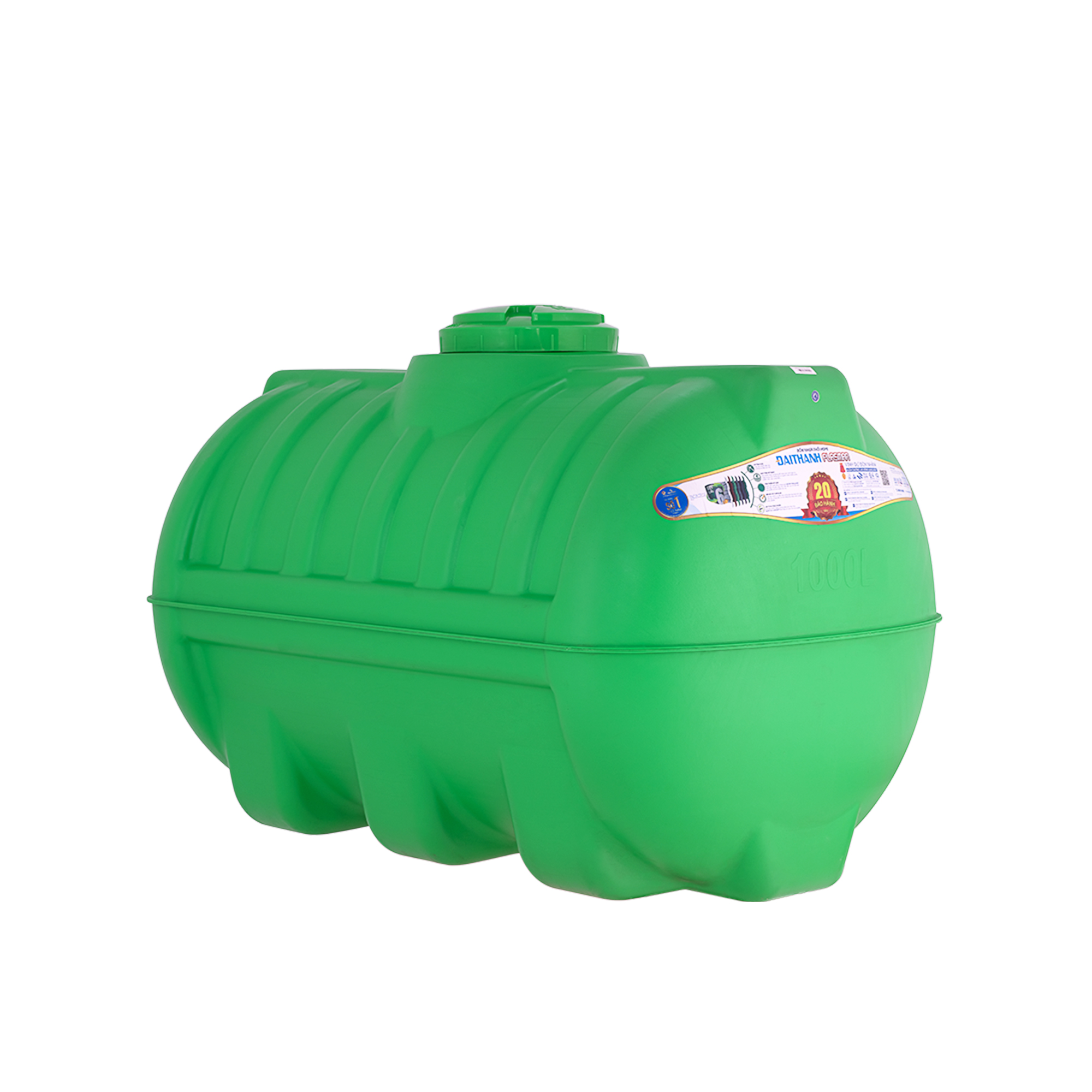 Bồn nhựa Đại Thành Plasman 1.000N-xanh