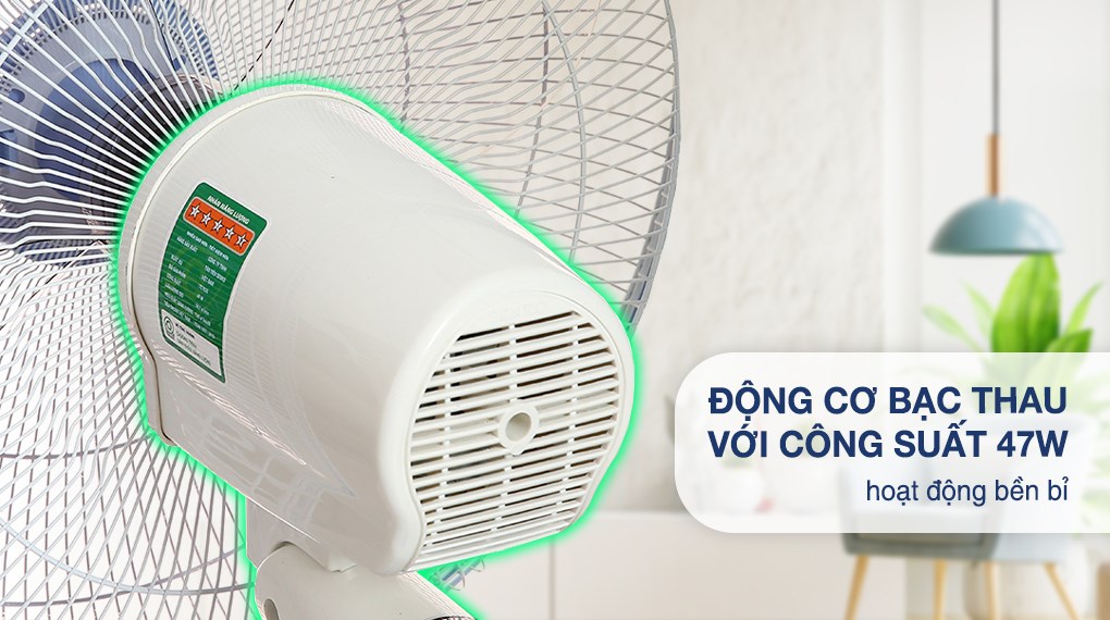 Quạt treo tường Senko 3 cánh TC1626 47W