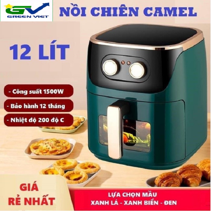 Nồi chiên không dầu Camel 12L (~6L)
