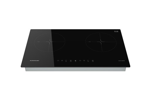 Bếp đôi điện từ Sunhouse SHB8100