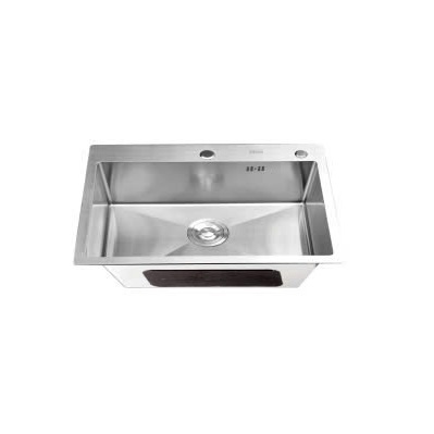Chậu rửa đôi inox 75x46cm (304 Mờ) Proxia