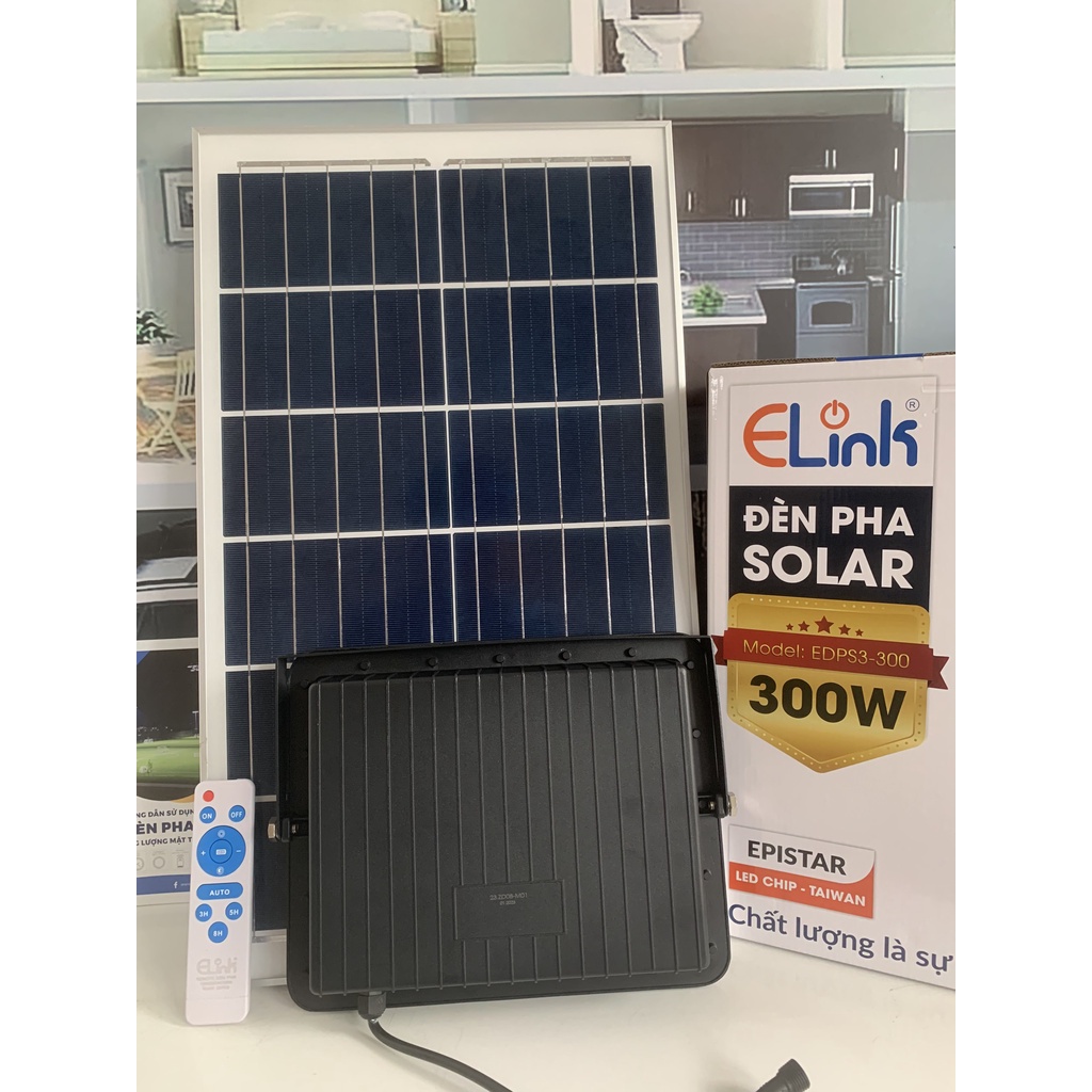 EDPS3-30060 Đèn pha năng lượng 300w As trắng ELINK