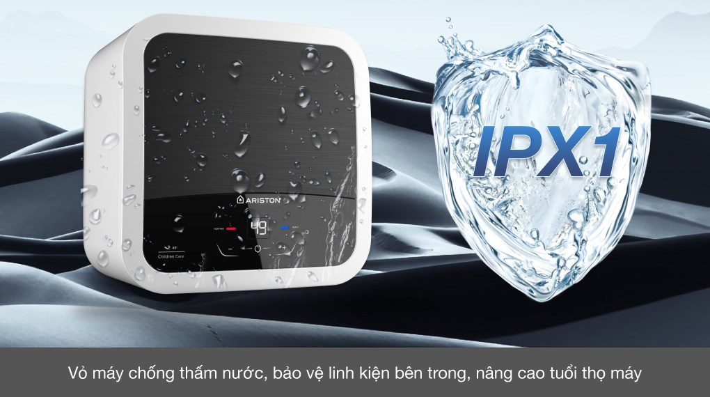 Máy nước nóng gián tiếp Ariston 15 lít AN2 15 LUX-D AG+