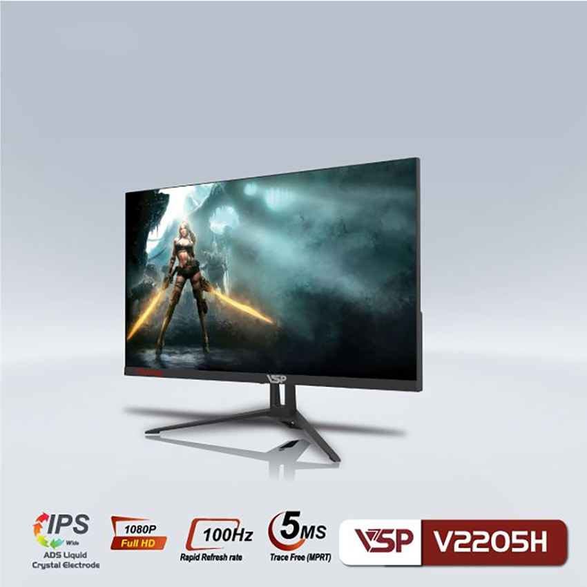 Màn hình VSP V2205H 21.5" IPS FHD 75Hz