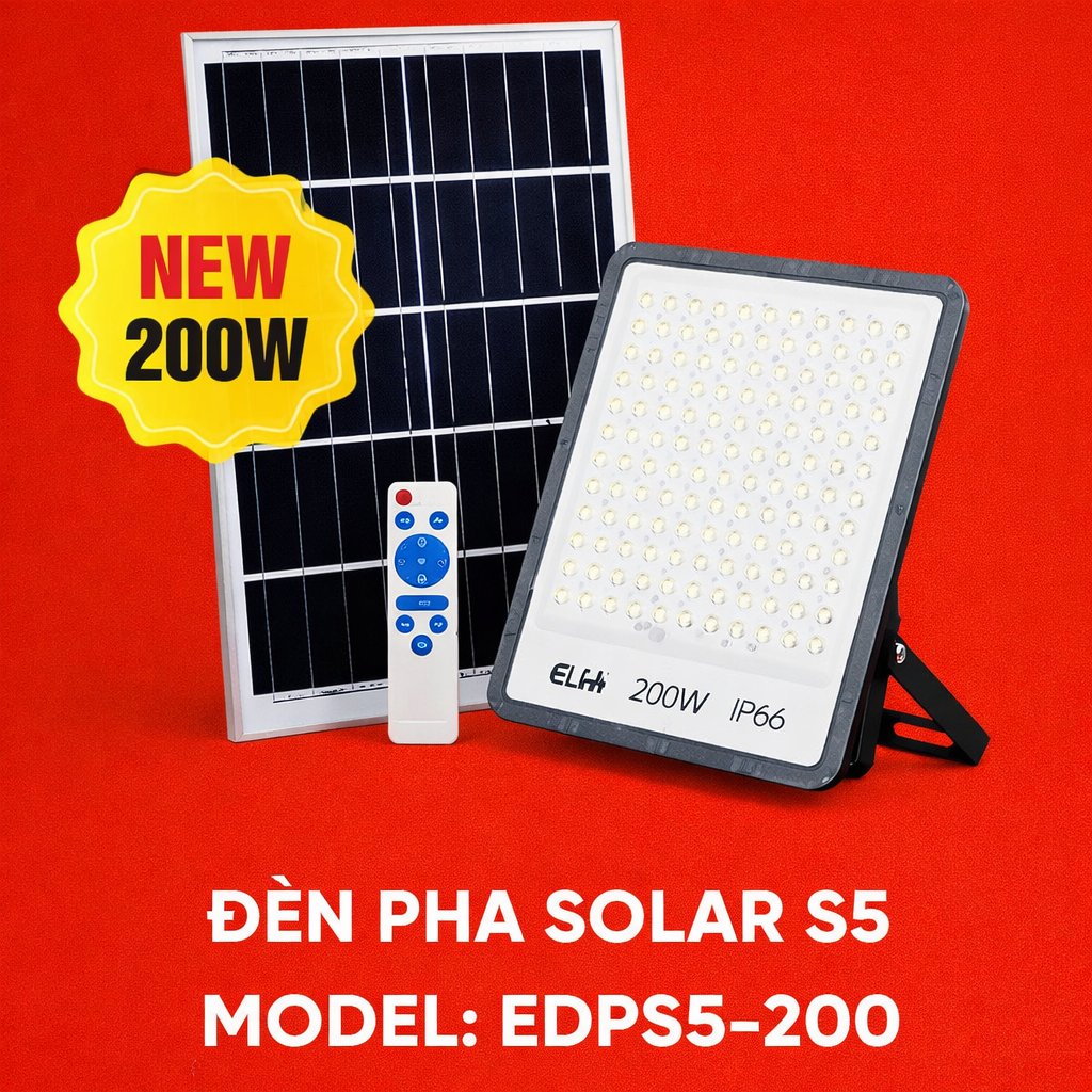 EDPS5-20060 Đèn pha năng lượng S5 200w ELINK