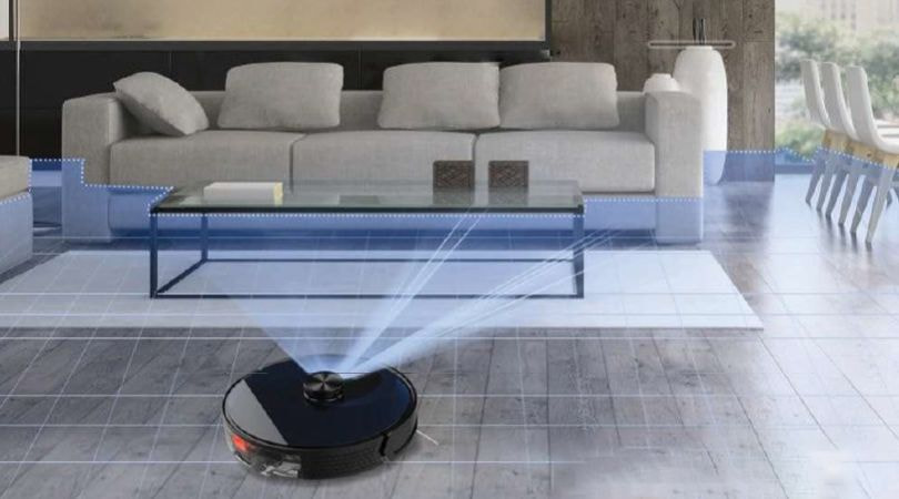 Robot Hút Bụi Hubert HB B79 - Serie 2