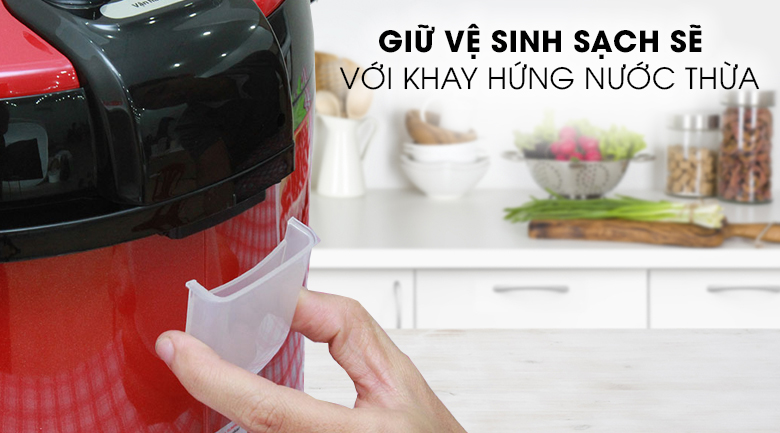 Nồi áp suất điện Sunhouse SHD 1767 6 lít