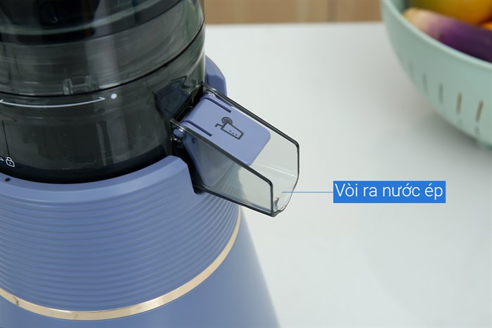 Máy ép chậm Sunhouse SHD5518