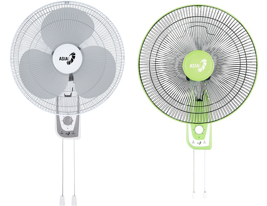 Quạt treo tường Asia VY357792 - Màu xám