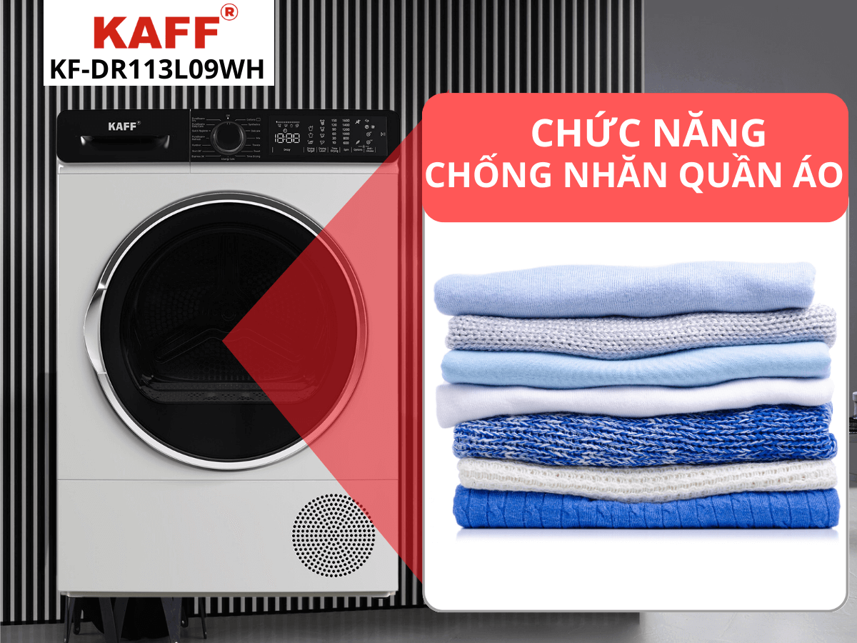 Máy Sấy Kaff KF - DR113L09WH
